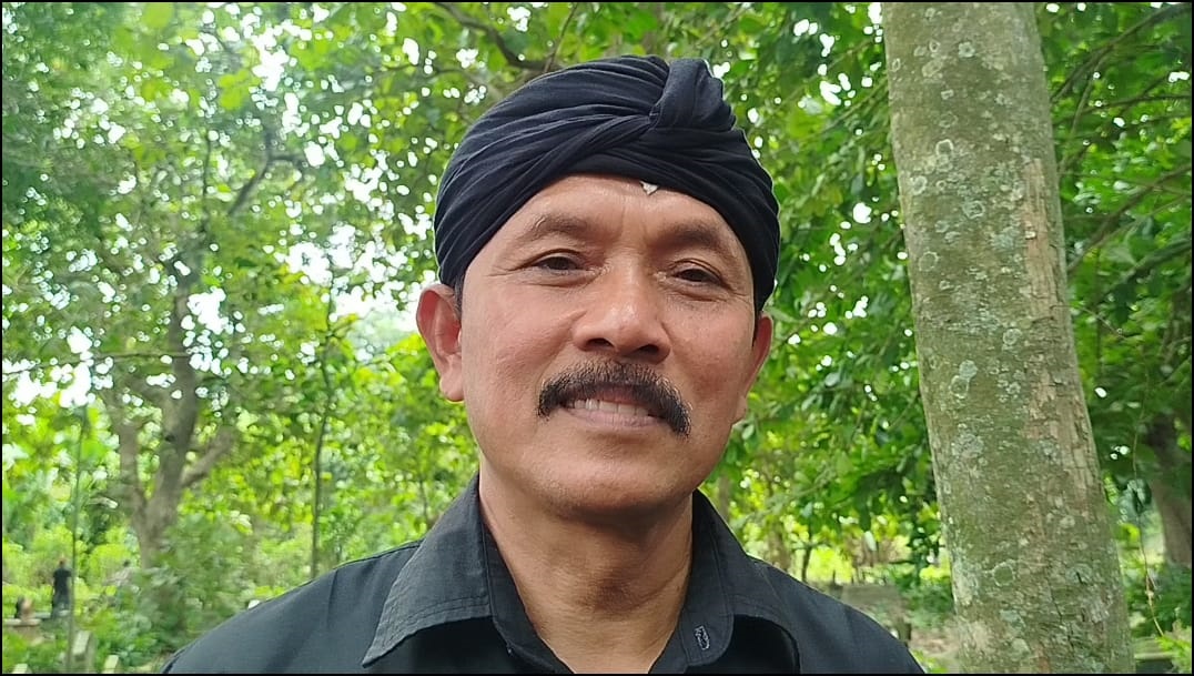 MERASA KEHILANGAN: Sesepuh Sedulur Sikep Kabupaten Pati Gunretno merasa kehilangan sosok Mbah Pramugi, sesepuh Samin Blora.