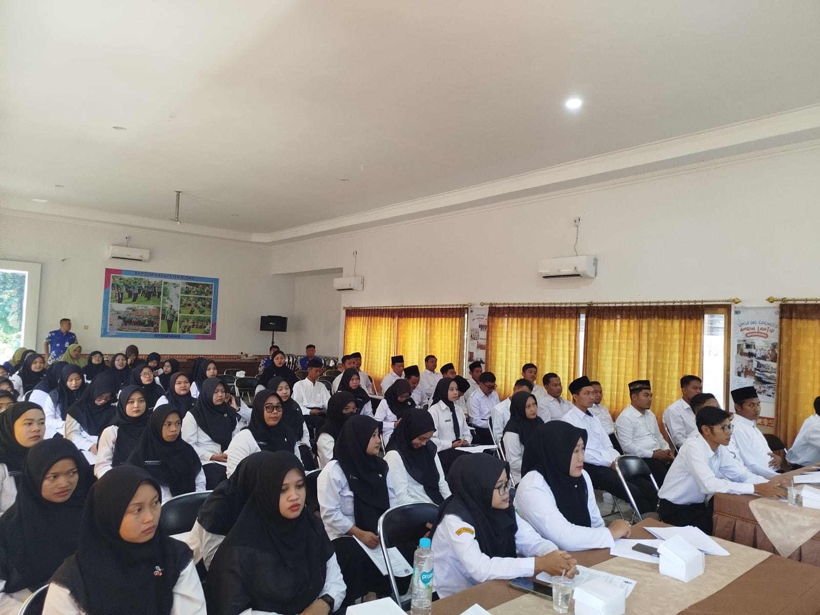 TUNGGU KEPASTIAN: Sebanyak 59 PPPK paruh waktu di Kabupaten Blora menunggu kepastian gaji Bulan Januari.