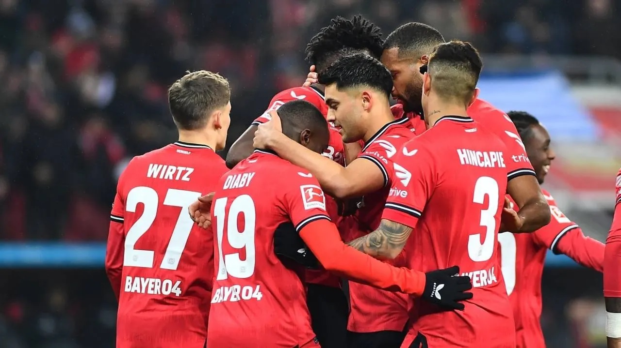 LAGA UCL: Bayer Leverkusen vs Olympiacos.