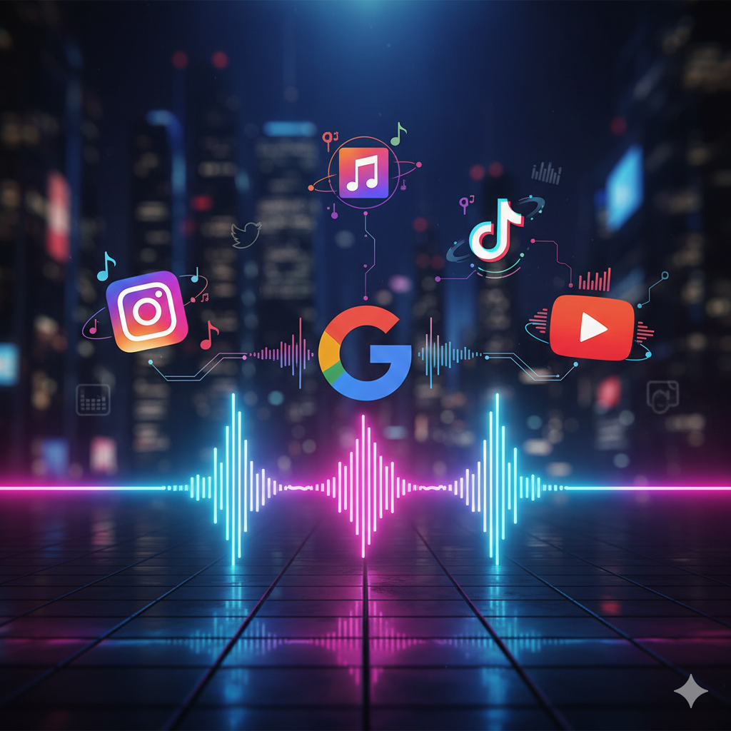 GOOGLE DEEPMIND: Google merilis Google Lyria 3 untuk bikin musik dengan bantuan AI.