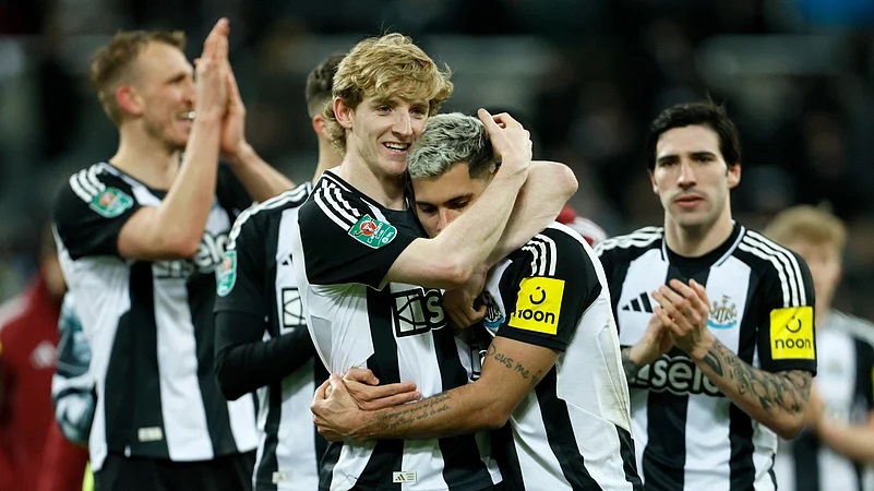 LAGA UCL: Newcastle United vs Qarabag FK.