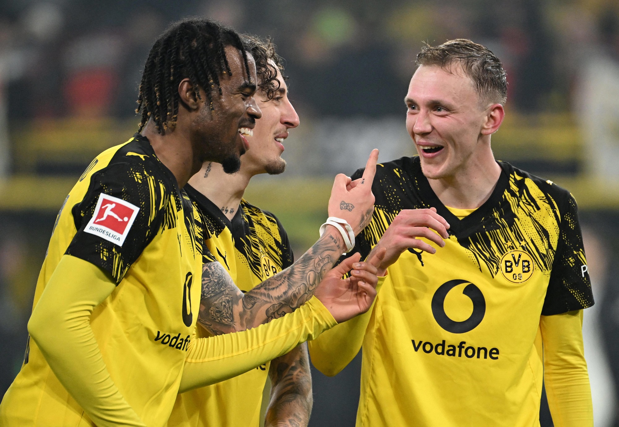 LAGA UCL: Atalanta vs Borussia Dortmund.
