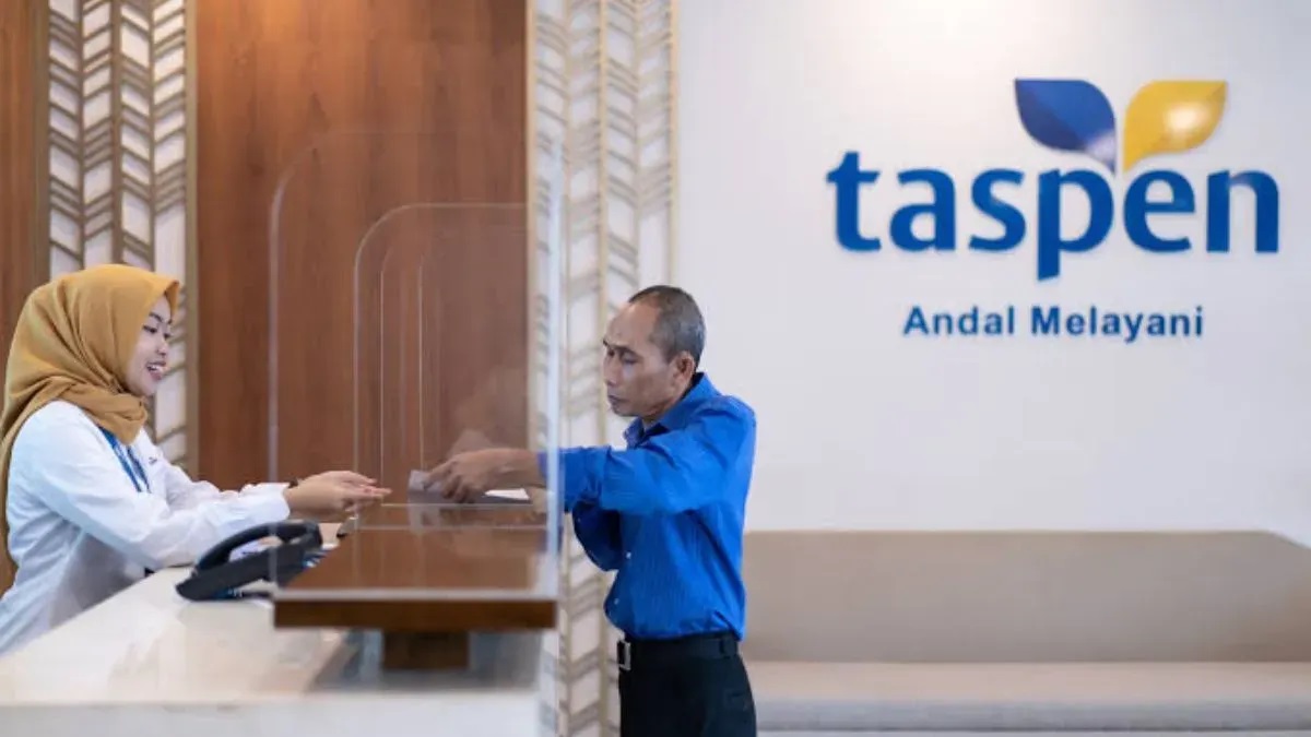 PENSIUNAN: Rumor kenaikan gaji pensiunan PNS 2026 dibantah PT Taspen.