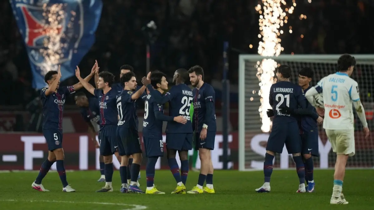 LAGA UCL: PSG vs AS Monaco.