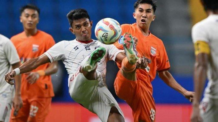 BRI SUPER LEAGUE: Borneo FC Samarinda vs Arema FC.