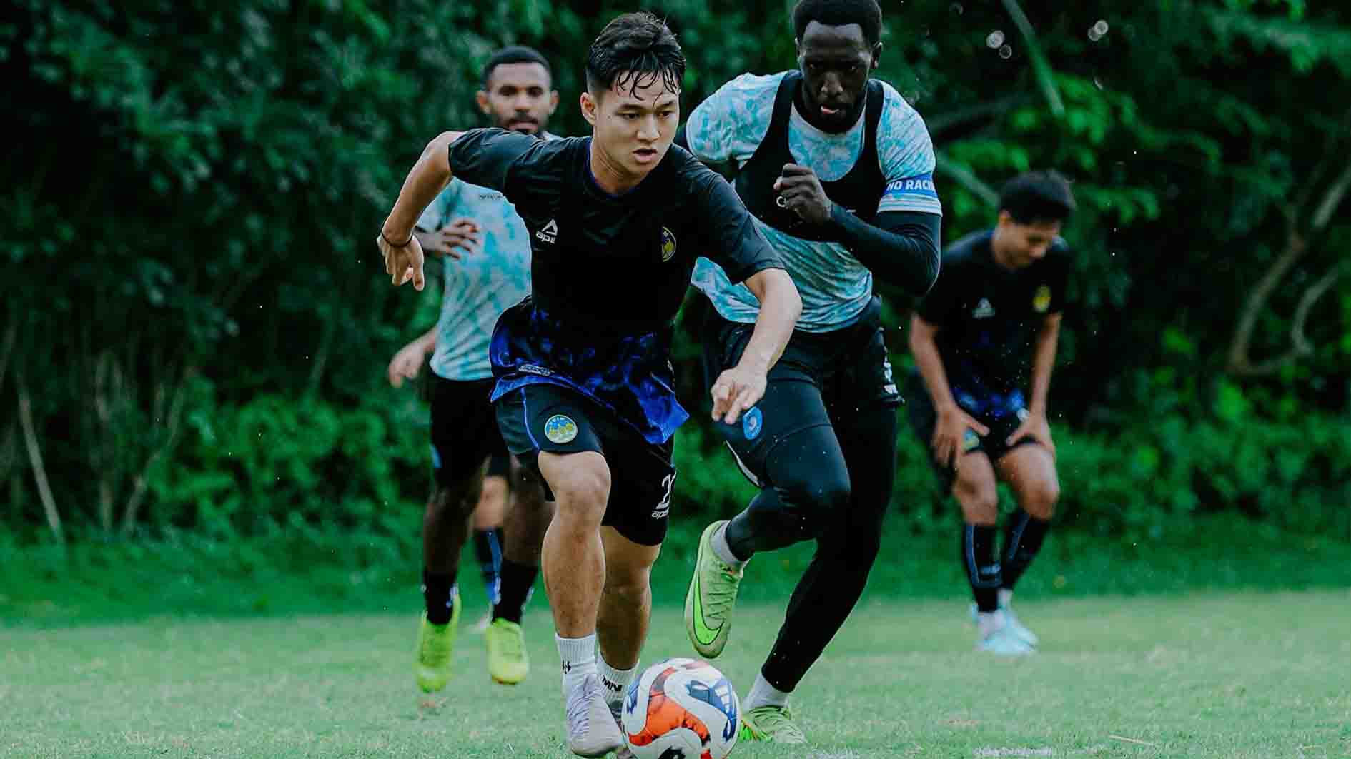 BRI SUPER LEAGUE: PSBS Biak vs PSIM Jogja.