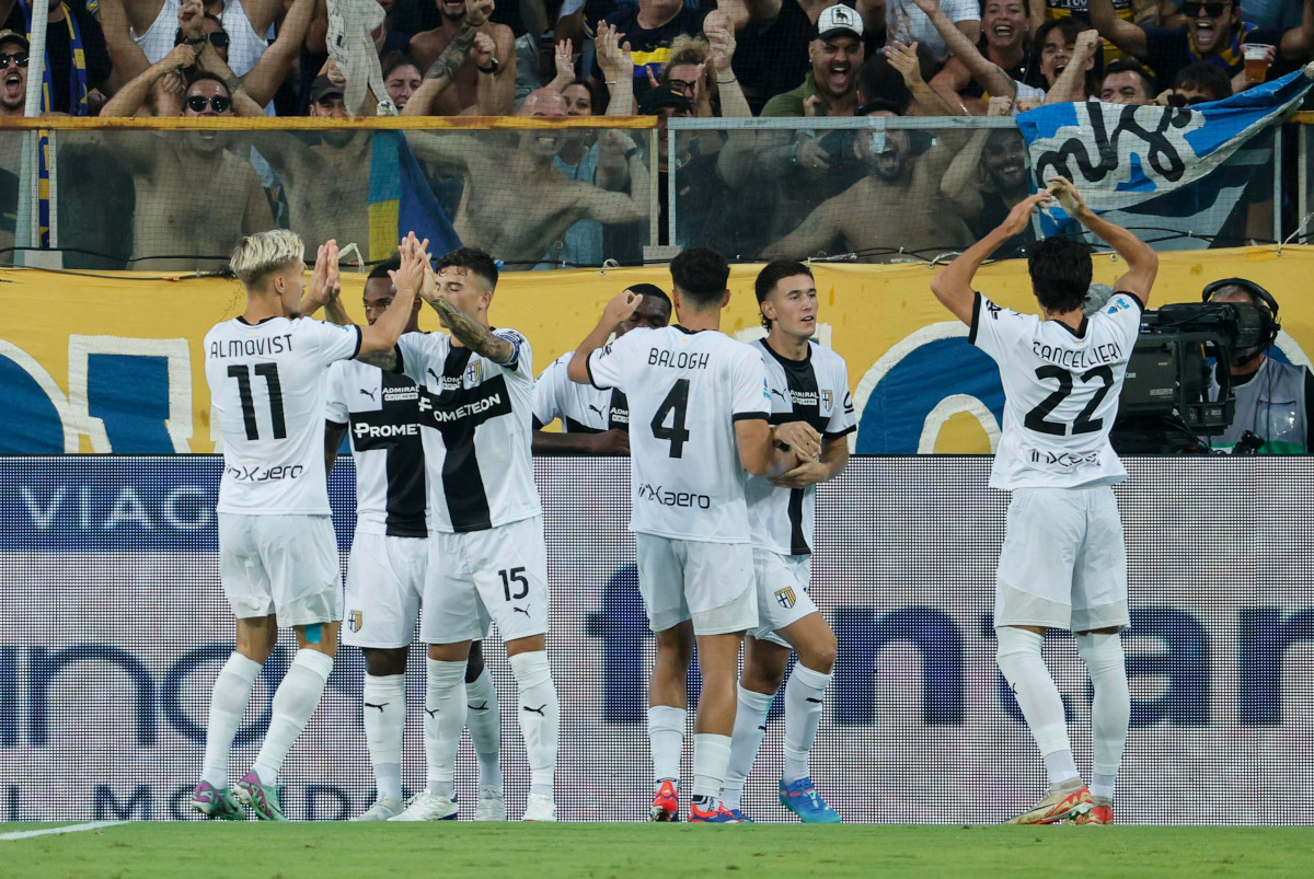 SERIE A ITALIA: Parma vs Cagliari.