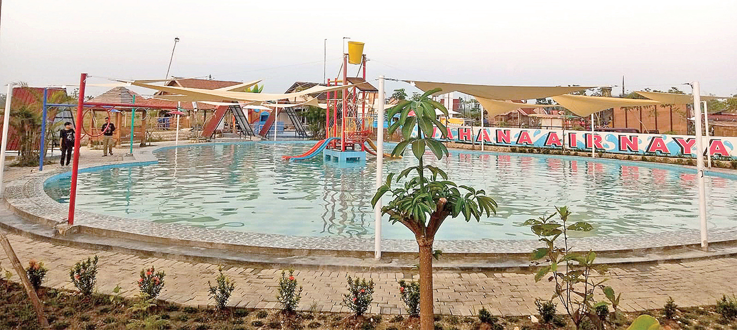 DESTINASI: Potret Wisata Noyo Gimbang di Desa Bangsri, Kecamatan Jepon. 