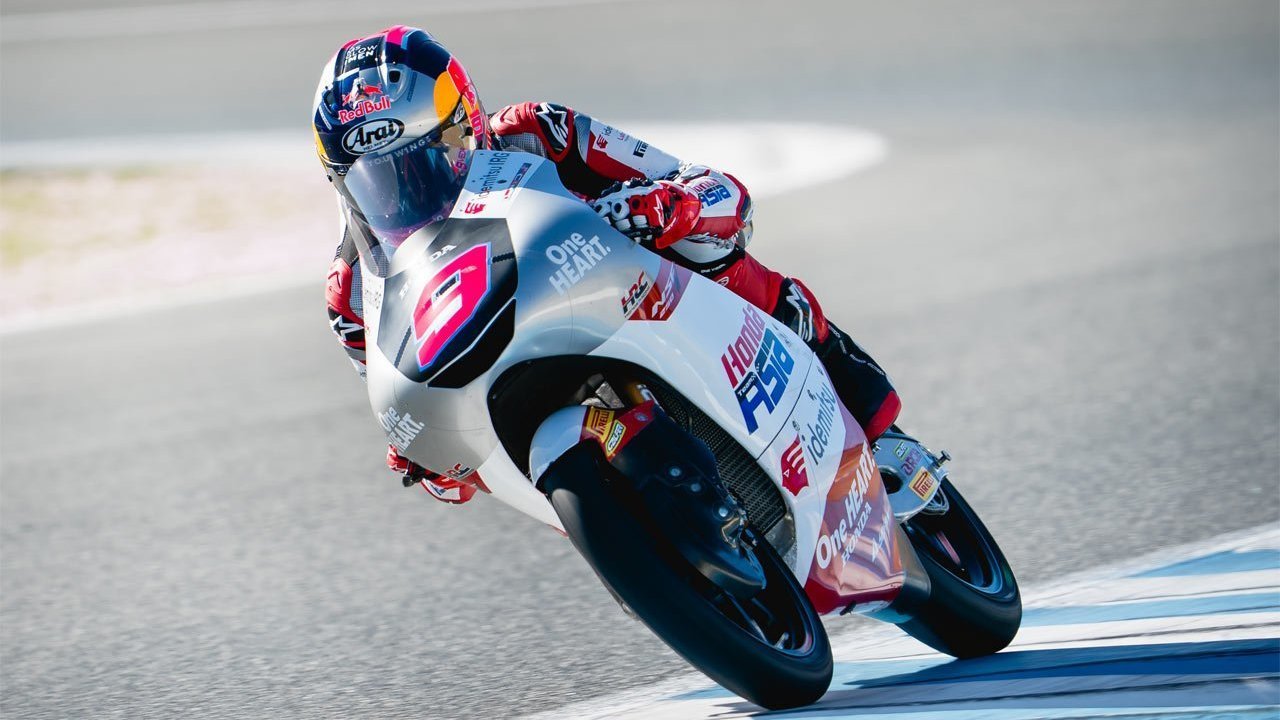 (Dok. Honda Team Asia)