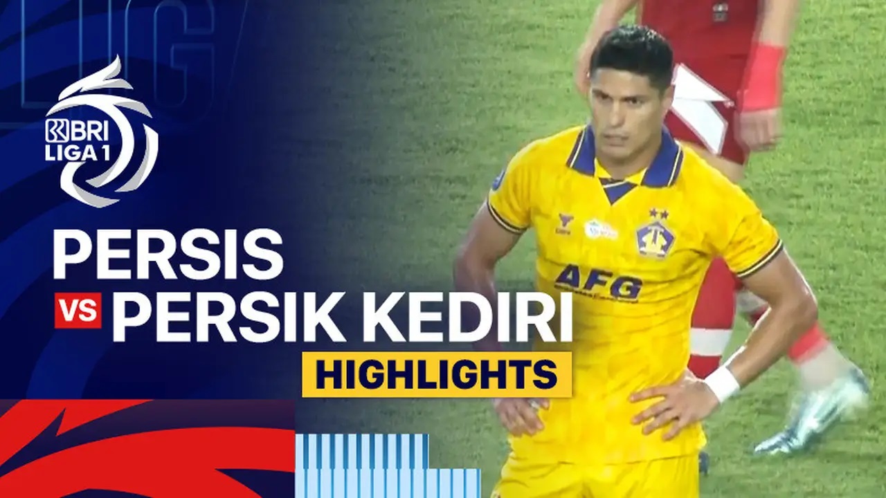 BRI SUPER LEAGUE: Persis Solo vs Persik Kediri.
