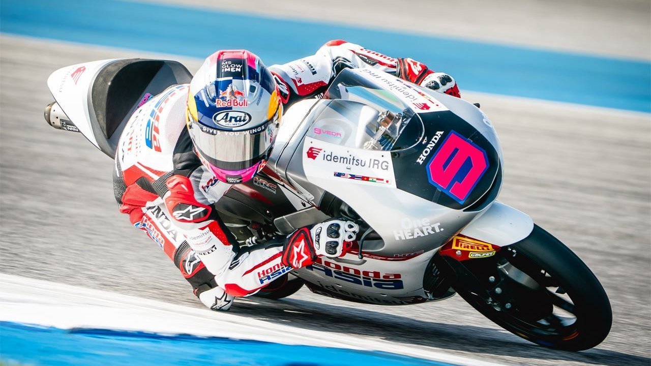 (Dok. Honda Team Asia)