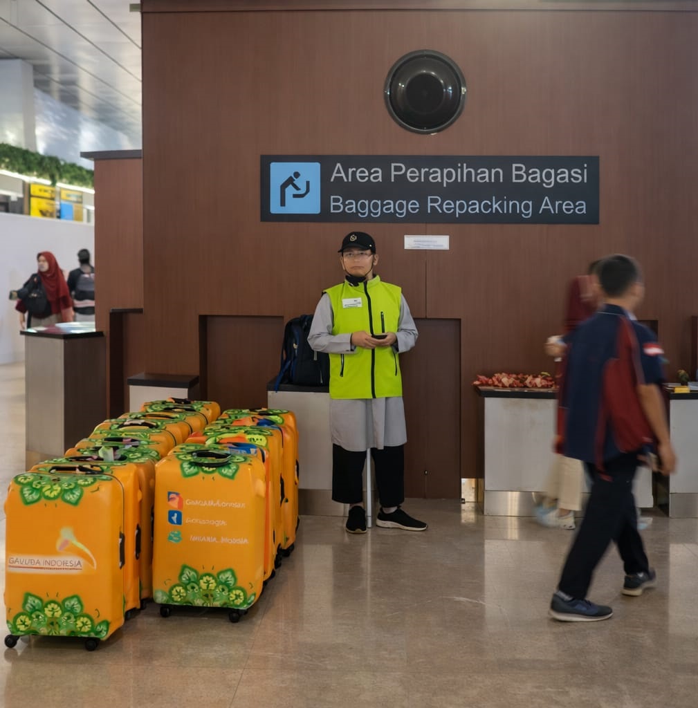 TAK TERPENGARUH: Salah satu travel umrah di Kabupaten Blora berencana memberangkatkan 33 jemaah umrah pada Bulan Ramadan ini.