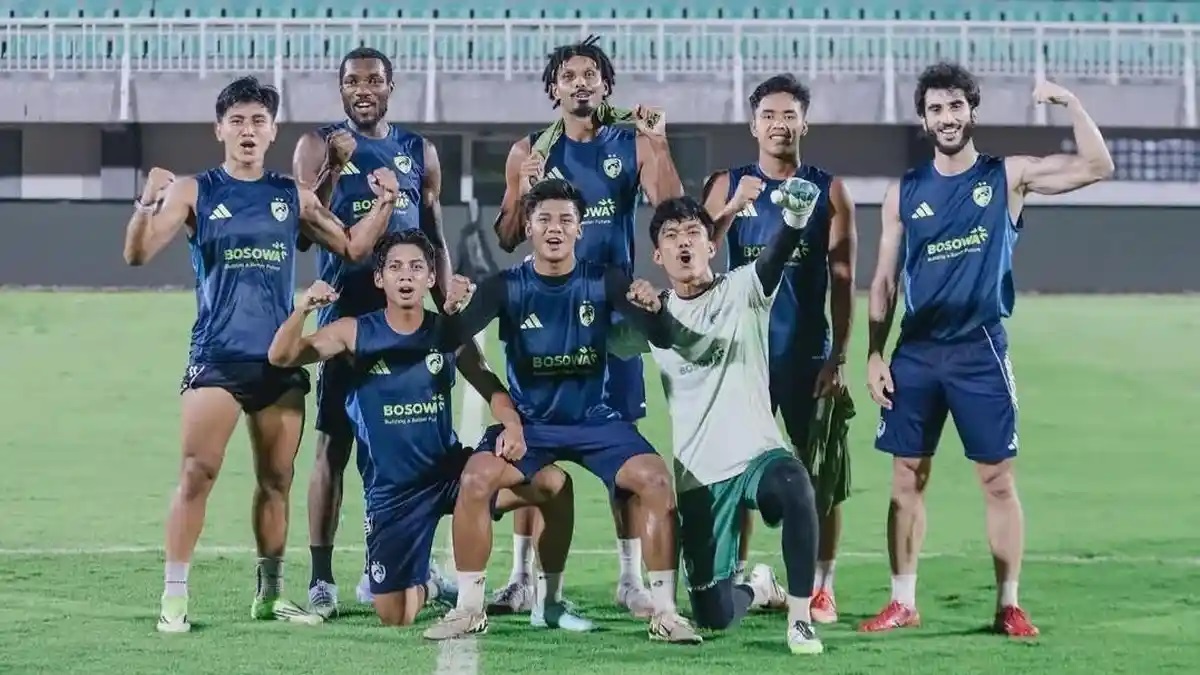 BRI SUPER LEAGUE: PSM Makassar vs Persita Tangerang.