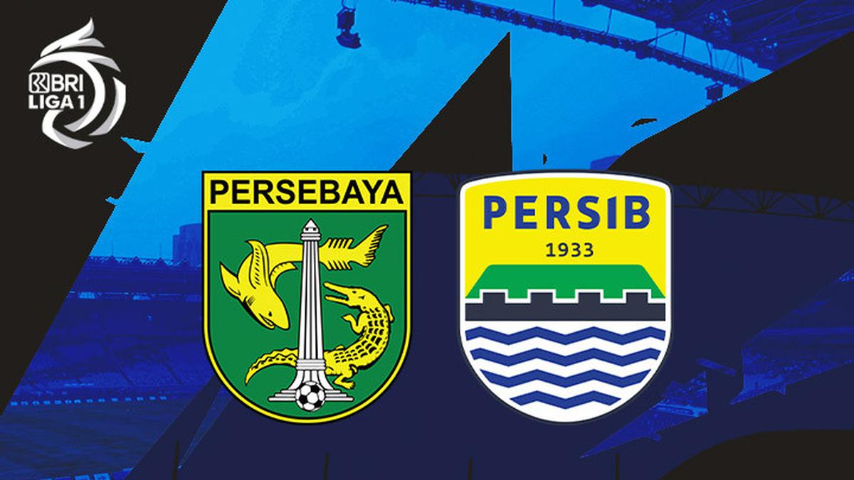 BRI SUPER LEAGUE: Persebaya vs Persib.
