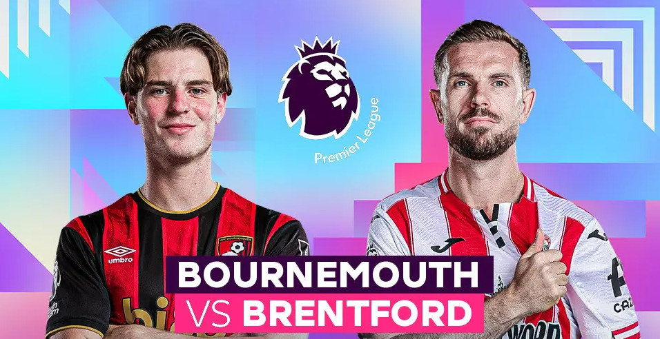 LAGA EPL: Bournemouth vs Brentford.