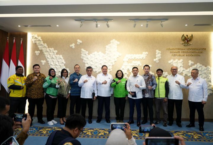BHR 2026: Driver ojol dan kurir juga menerima Bonus Hari Raya (BHR) Lebaran.