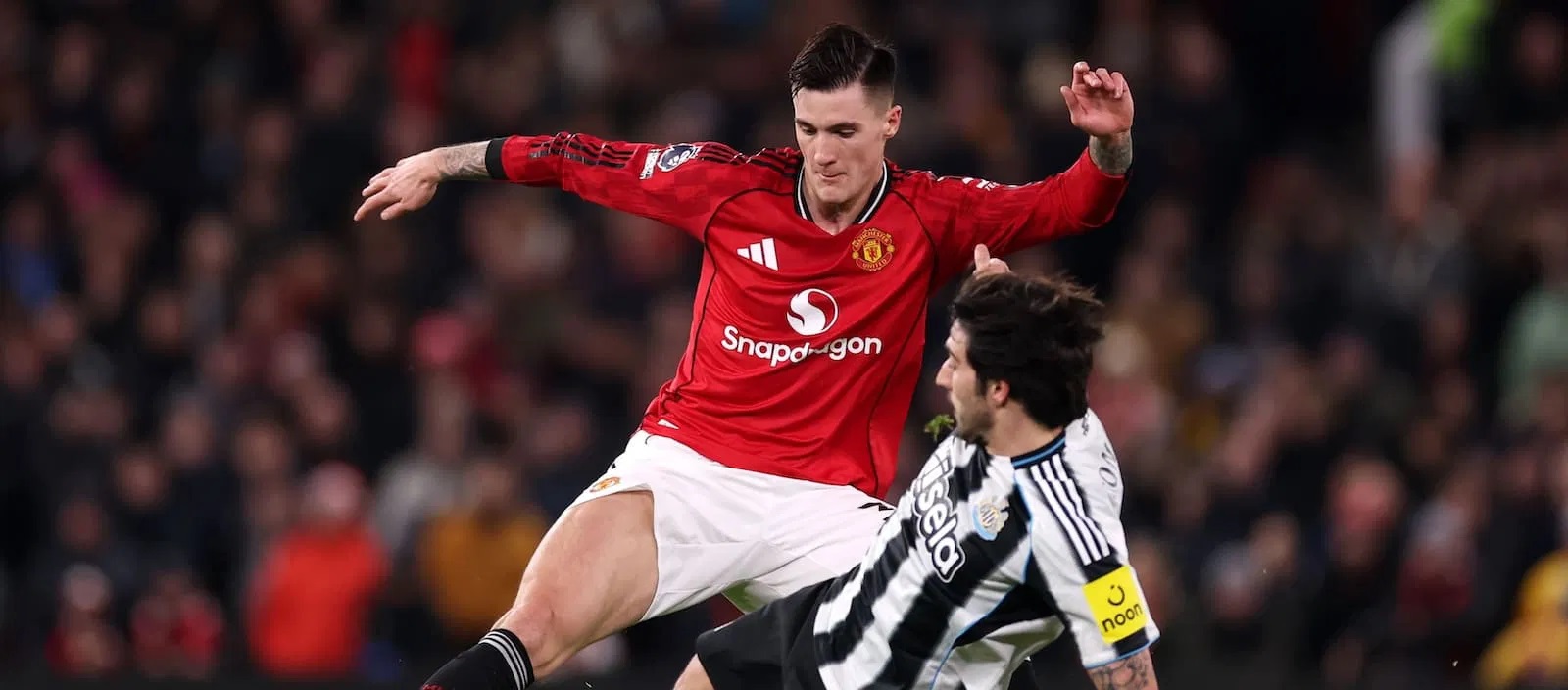 LAGA EPL: Newcastle United vs Manchester United.