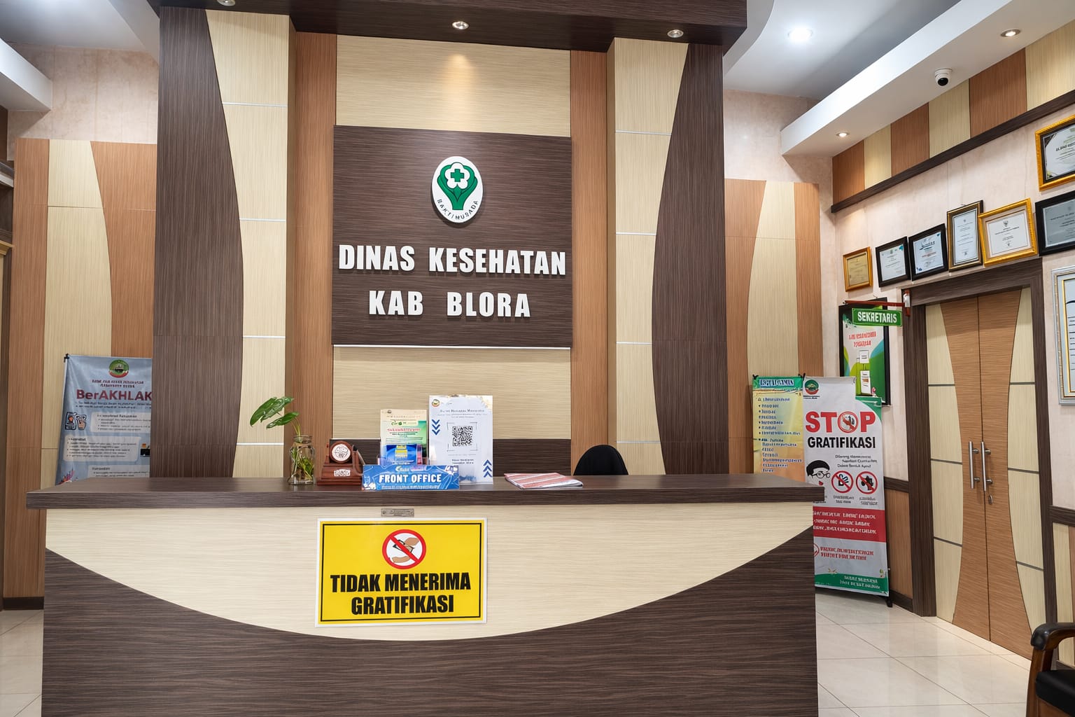 DUGAAN PERSELINGKUHAN: Kasus dugaan perselingkuhan sesama kepala puskesmas di Blora.