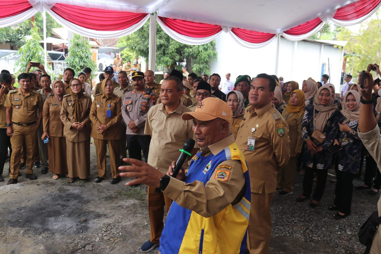 DUKUNG MOBILISASI: Dua ruas jalan di Kabupaten Blora diresmikan langsung oleh Gubernur Jawa Tengah Ahmad Luthfi. 