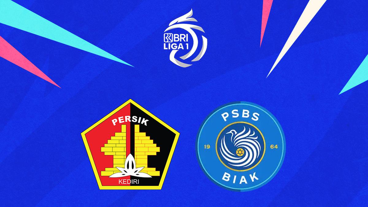 BRI SUPER LEAGUE: Persik Kediri vs PSBS Biak.