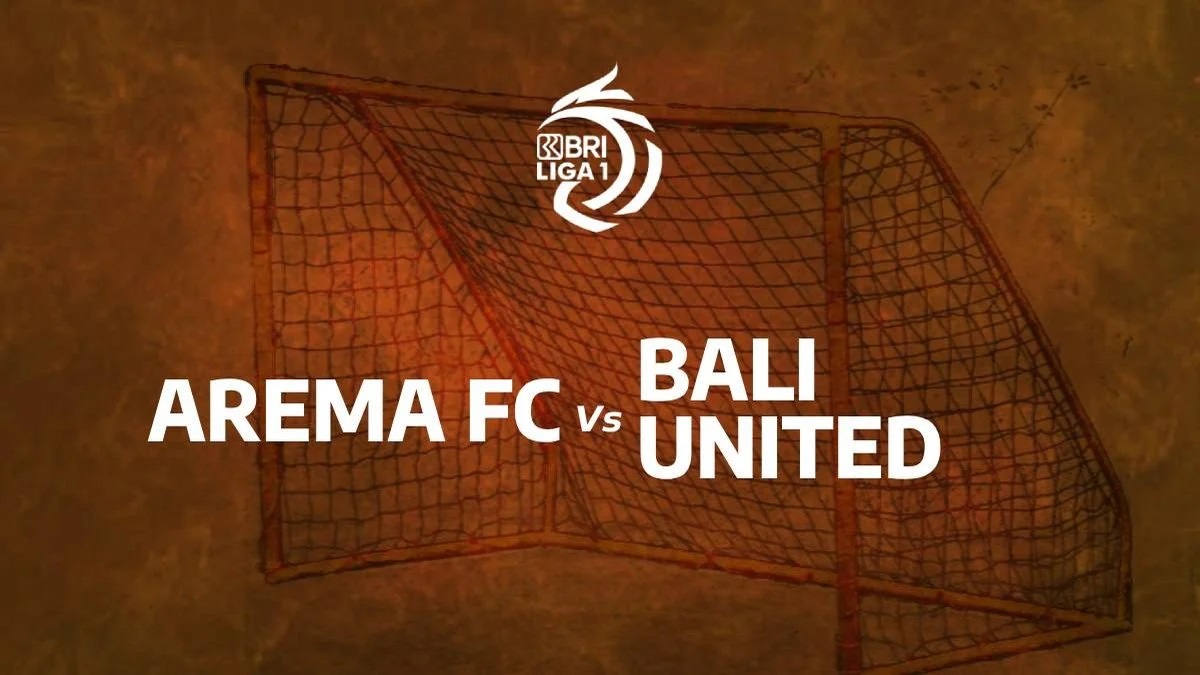 BRI SUPER LEAGUE: Arema FC vs Bali United FC.