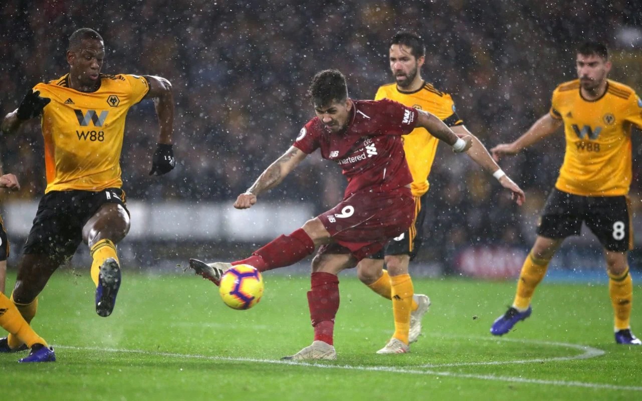 LAGA FA CUP: Wolves vs Liverpool.