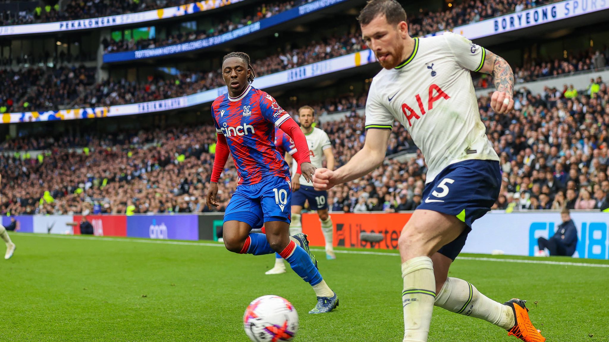 LAGA UCL: Atletico Madrid vs Tottenham Hotspur.