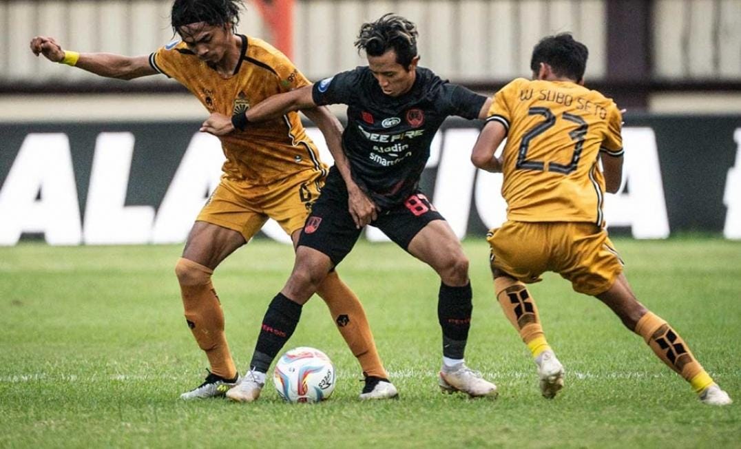 BRI SUPER LEAGUE: Bhayangkara Presisi Lampung FC vs Arema FC.