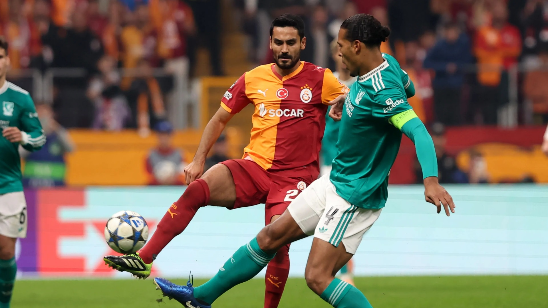 LAGA UCL: Galatasaray vs Liverpool.