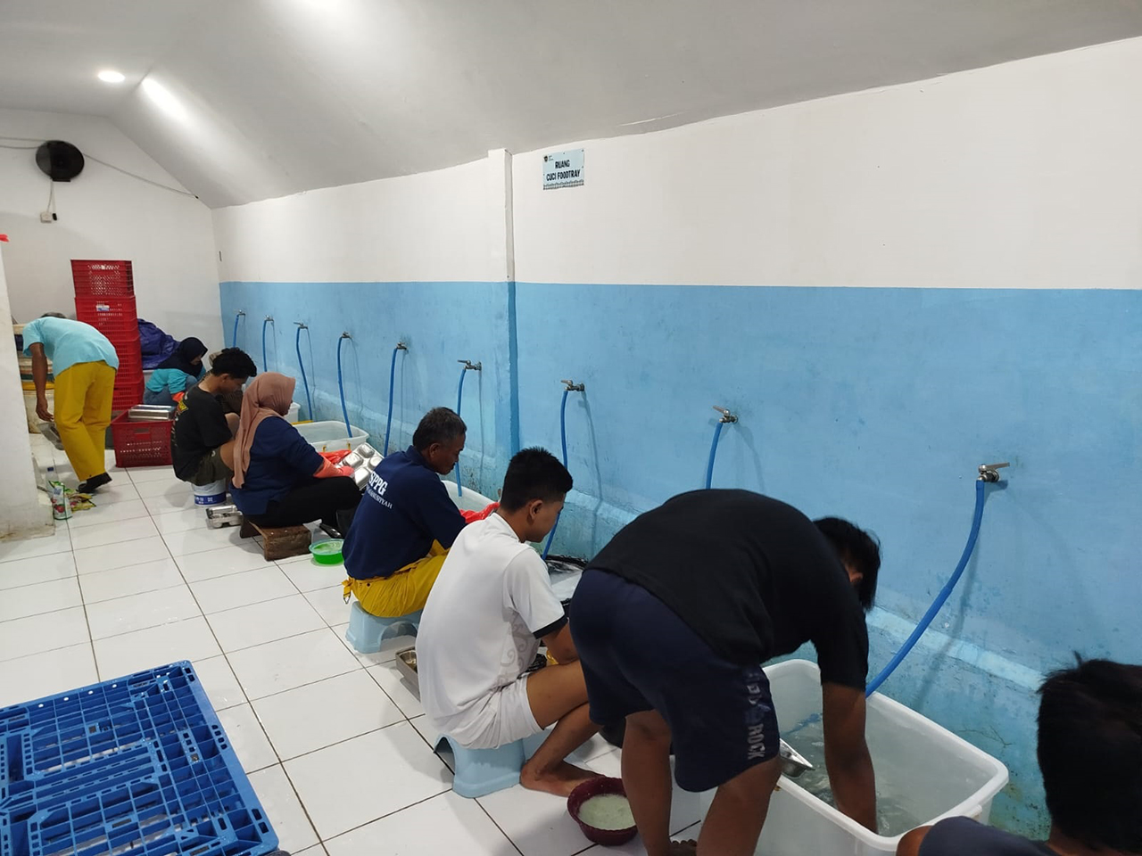 BERI KETEGASAN: Pemkab Blora menegaskan jika Setiap SPPG diwajibkan memiliki IPAL. 