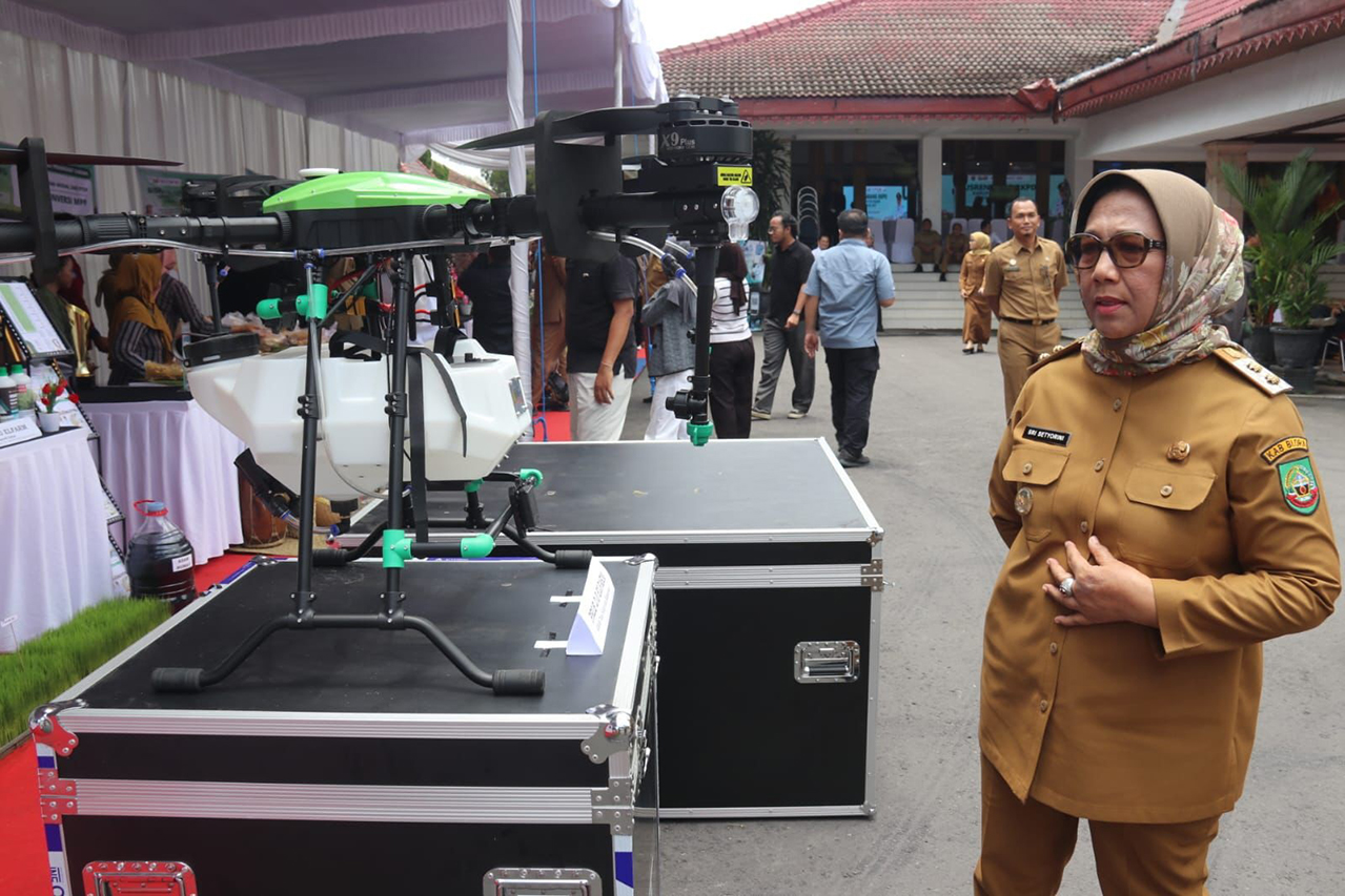 BERSINERGI: Wakil Bupati Blora Sri Setyorini saat menghadiri Musyawarah Perencanaan Pembangunan (Musrenbang) RKPD Kabupaten Ngawi 2027.