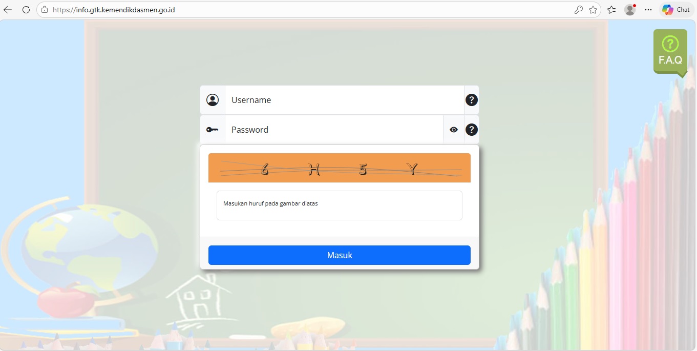 INFO GTK: Para guru PPG menantikan TPG cair.