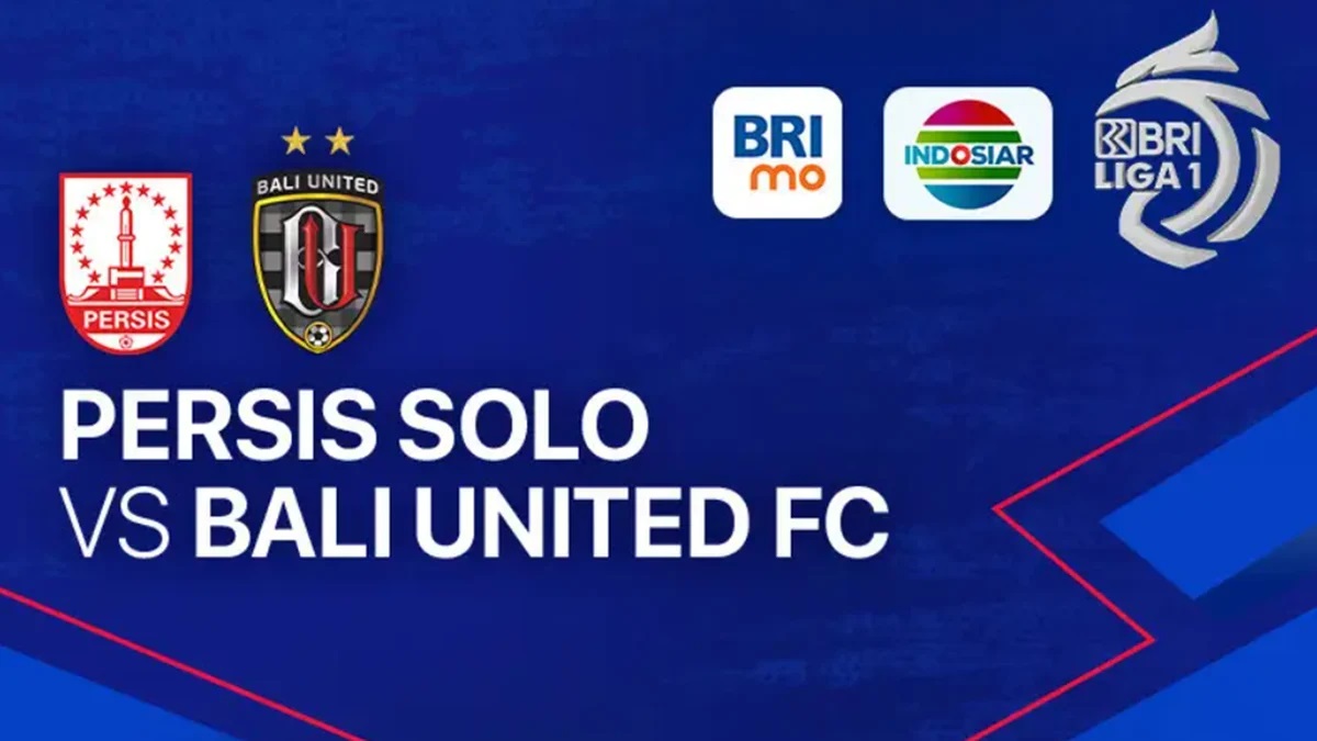 BRI SUPER LEAGUE: Persis Solo vs Bali United FC.