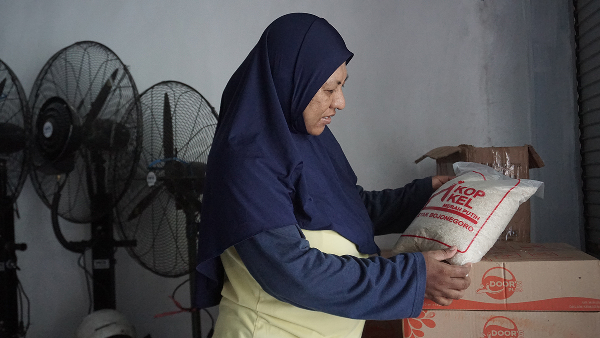 BELUM PUNYA GEDUNG: KDKMP Kelurahan Jetak, Kecamatan Kota belum memiliki bangunan. Sementara memanfaatkan rumah salah pengurus sebagai gerai dan kantor.