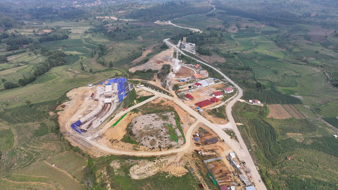 SENGKETA LAHAN : Lokasi Bendungan Cabean di Kecamatan Todanan.