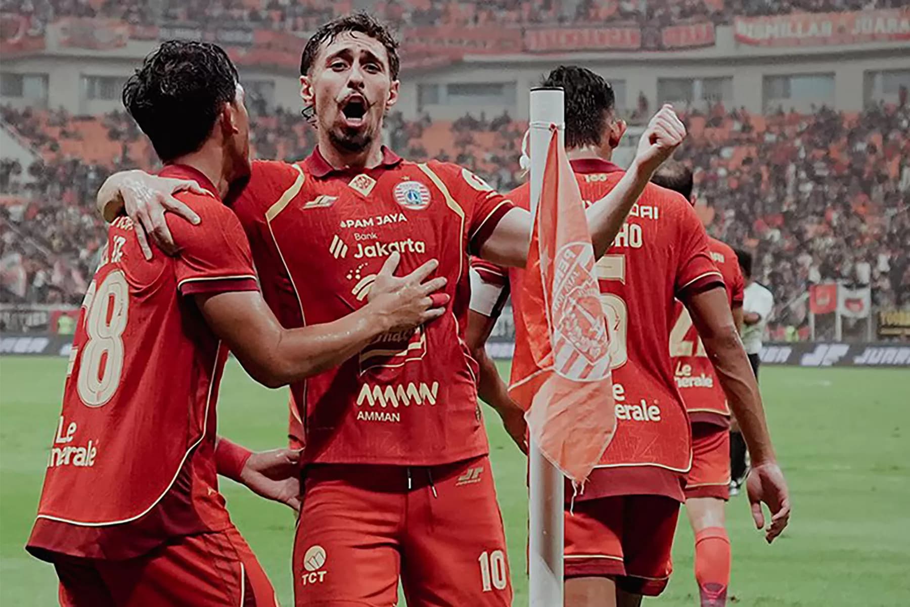 BRI SUPER LEAGUE: Persija vs Dewa United.