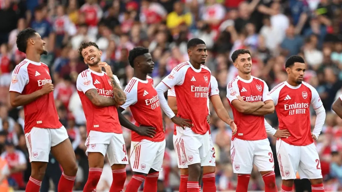 LAGA UCL: Arsenal vs Bayer Leverkusen.