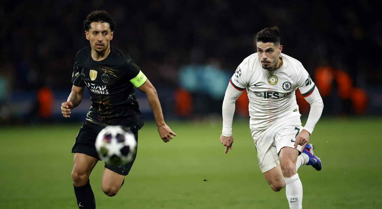 LAGA UCL: Chelsea vs PSG.