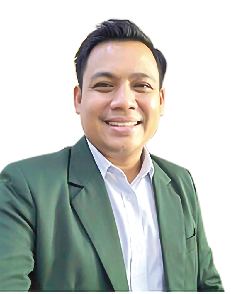 dr Alfa Miftahul Khoir, Ketua Bidang Partisipasi Pembangunan Kesehatan dan Pengabdian Masyarakat IDI Cabang Bojonegoro