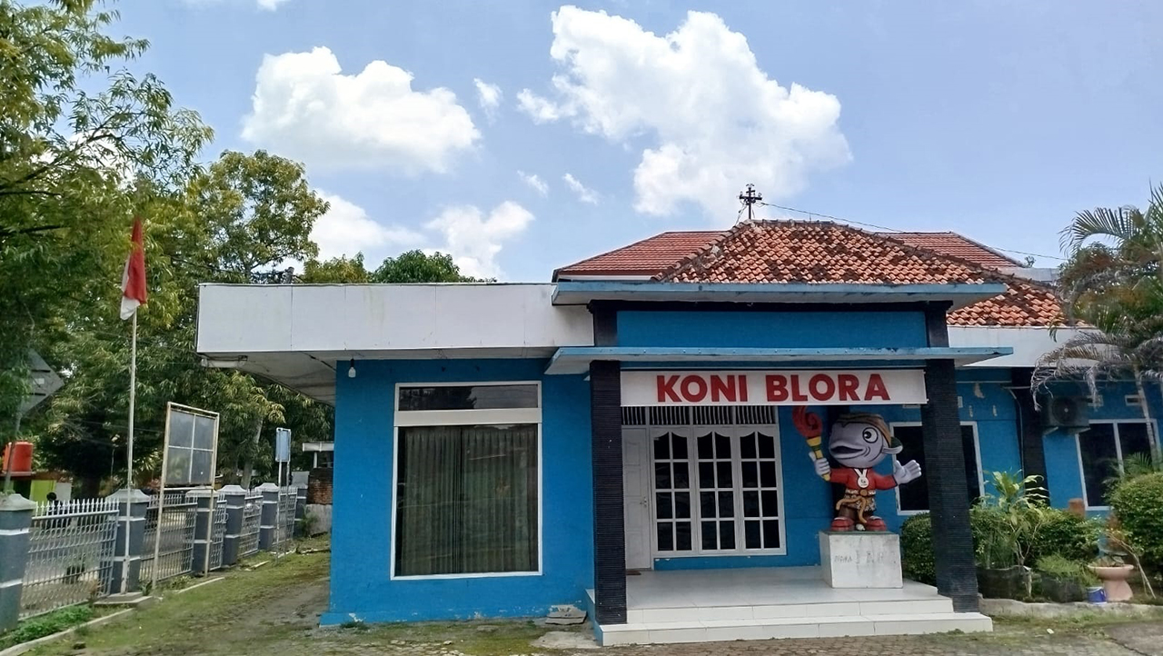 MATANGKAN PERSIAPAN: KONI Kabupaten Blora mulai merancang persiapan menghadapi perhelatan Porprov 2026. 