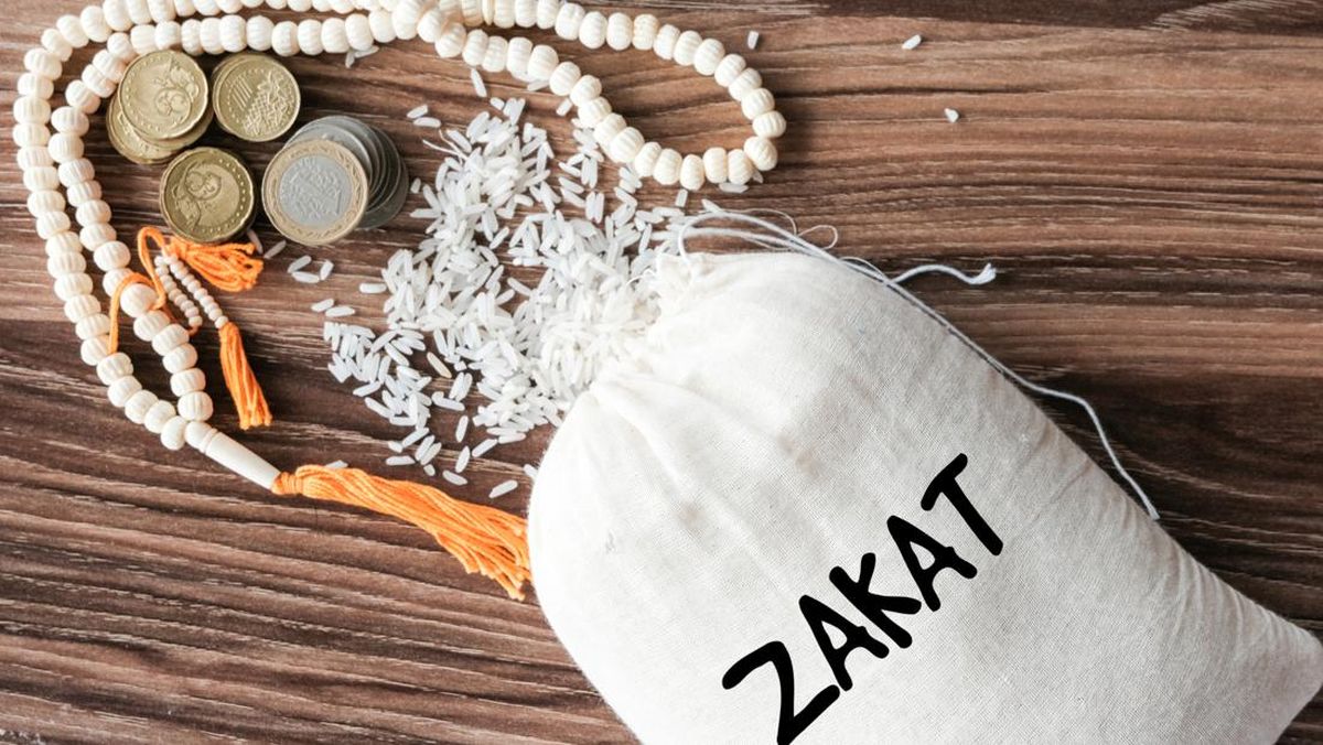 ZAKAT FITRAH: Sempurnakan puasa Ramadan dengan membayar zakat fitrah yang benar.