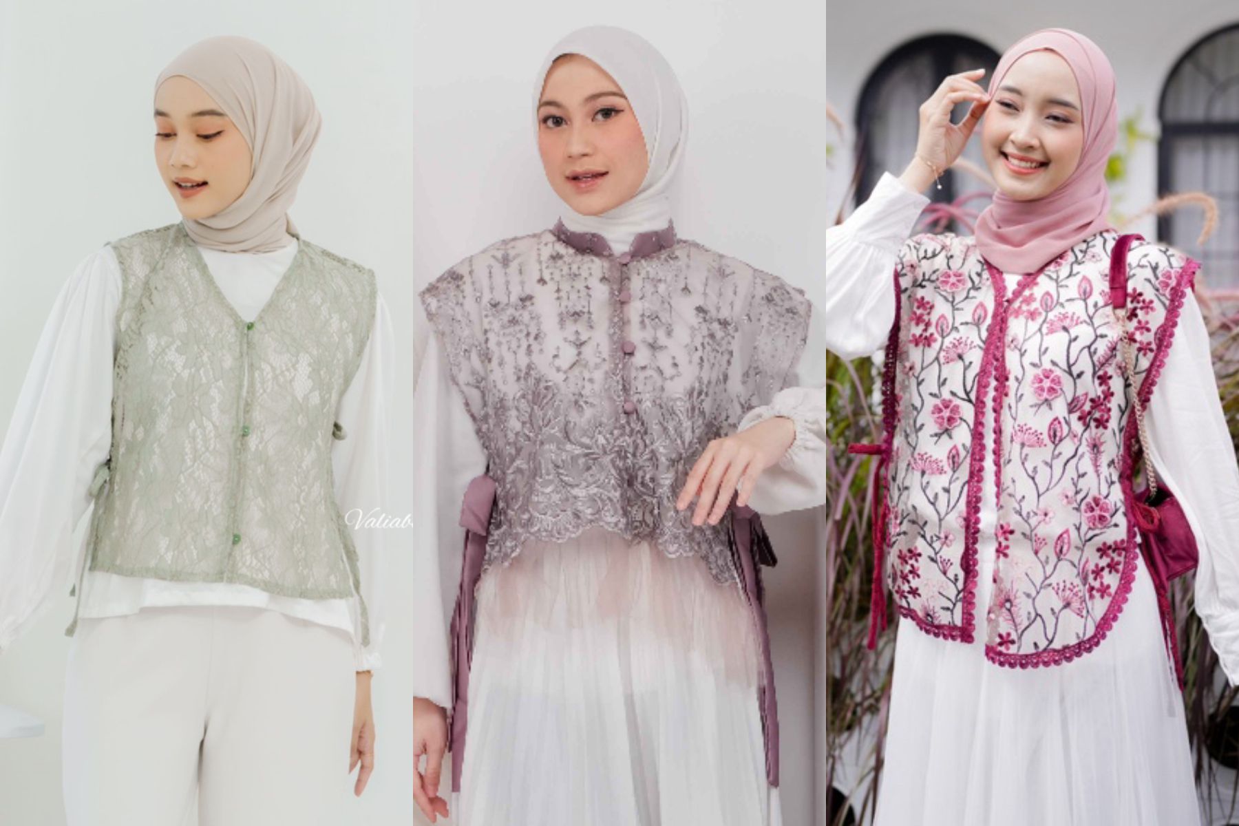 BAJU LEBARAN: Tren baju lebaran perempuan 2026.