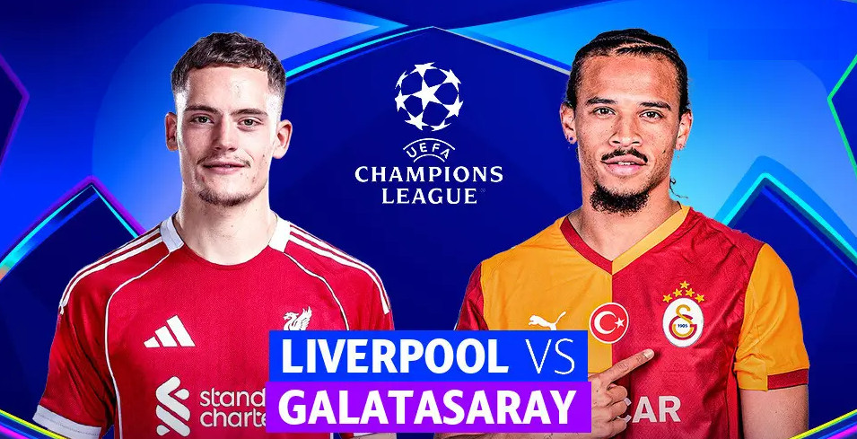 LAGA UCL: Liverpool vs Galatasaray.