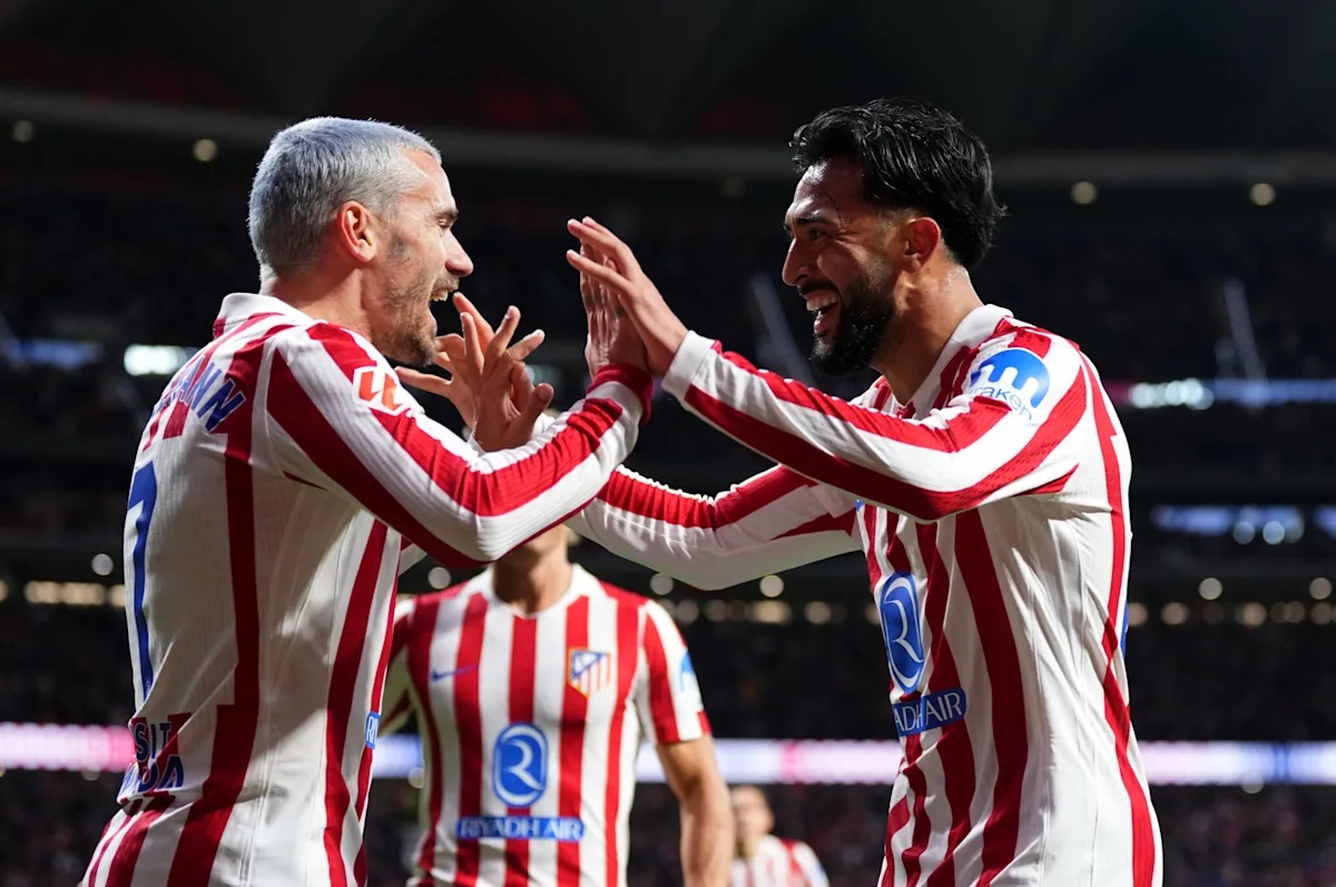 LAGA UCL: Tottenham Hotspur vs Atletico Madrid.