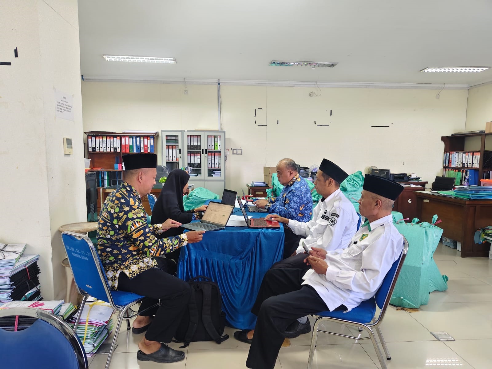 VERIFIKASI: Sebanyak 312 &nbsp;madin dipastikan tidak lolos verifikasi dan validasi penerima BPPDGS atau BOSDa madin 2026.