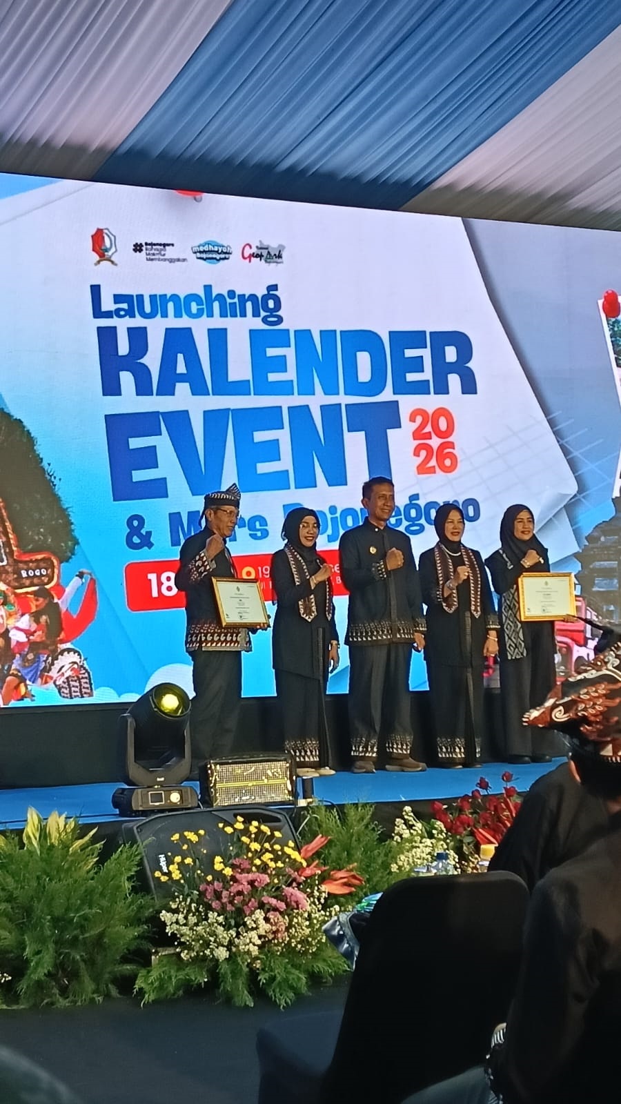 TETAPKAN KALENDER EVENT: Pemkab Bojonegoro menetapkan kalender event 2026, bupati meminta disbudpar menggandeng swasta.