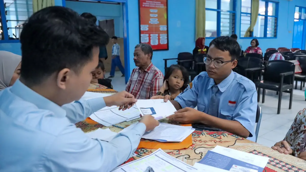 BANSOS: Bantuan sosial atensi bagi yatim piatu (YAPI).