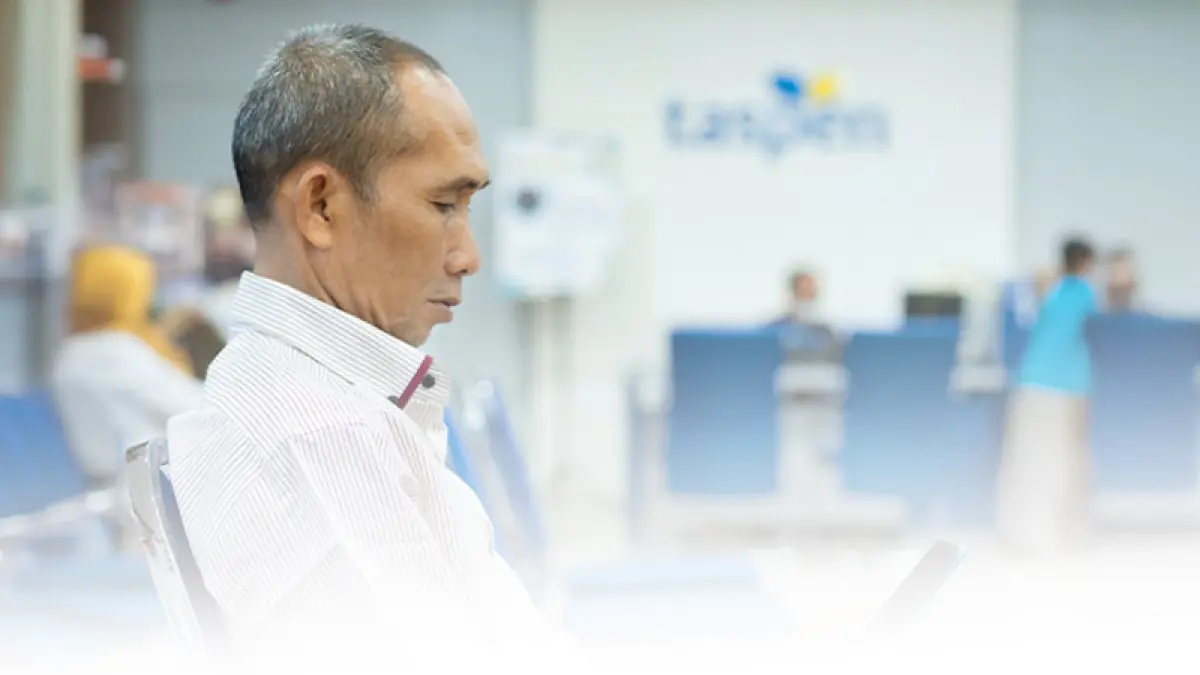 AUTENTIKASI: Bapak dan ibu pensiunan ASN wajib melakukan autentikasi menggunakan aplikasi Andal by Taspen.