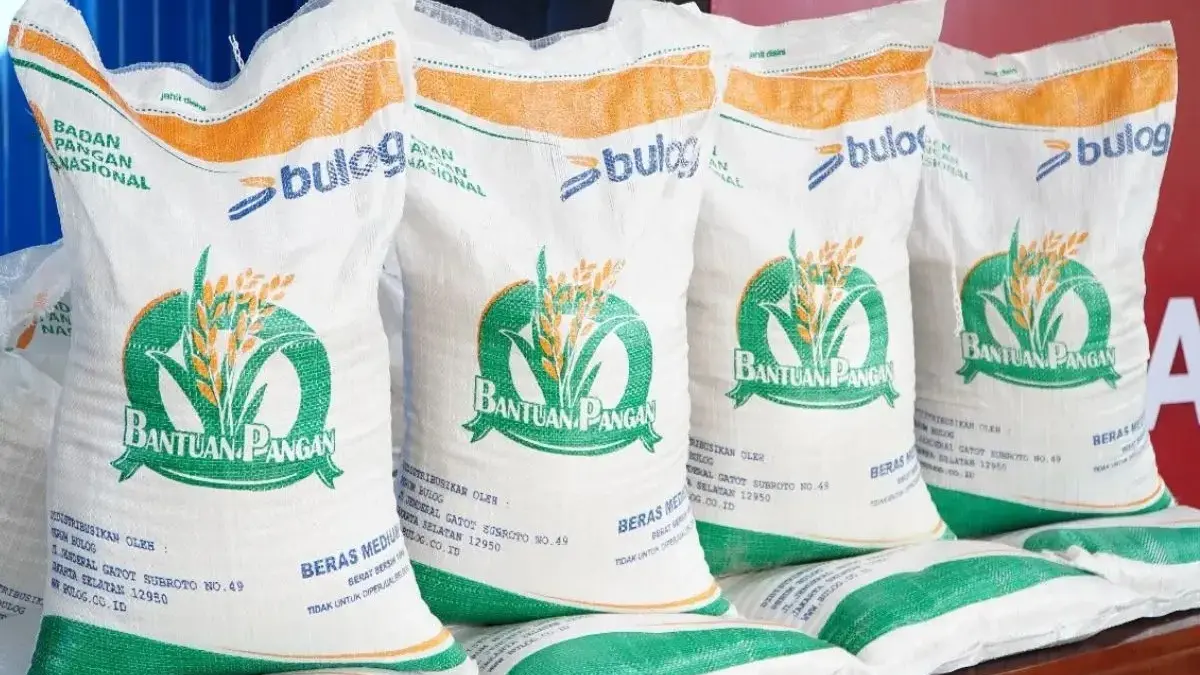 BANTUAN BERAS: Cek undangan sekarang sebagai penerima bantuan beras dan minyak goreng.