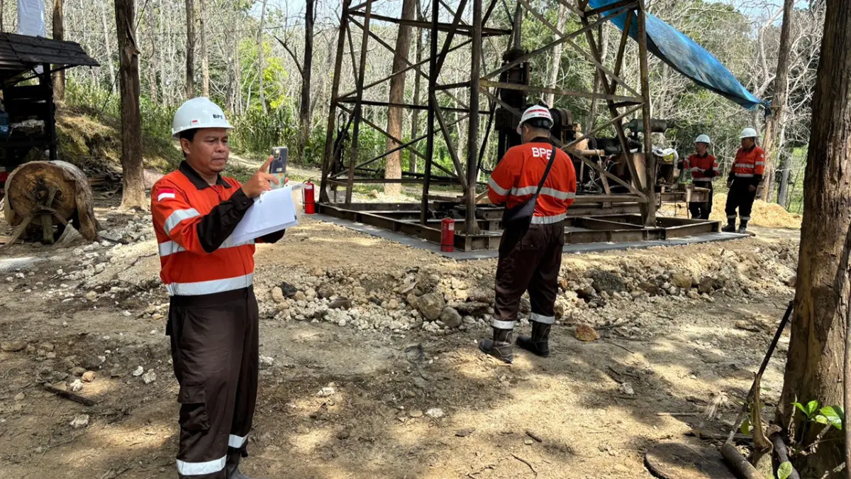 POTENSI MENGUAP: Pemkab Blora telah menetapkan sebanyak 2.697 sumur minyak rakyat melalui kebijakan turunan dari Kementerian ESDM.  (ISTIMEWA/RADAR BOJONEGORO)